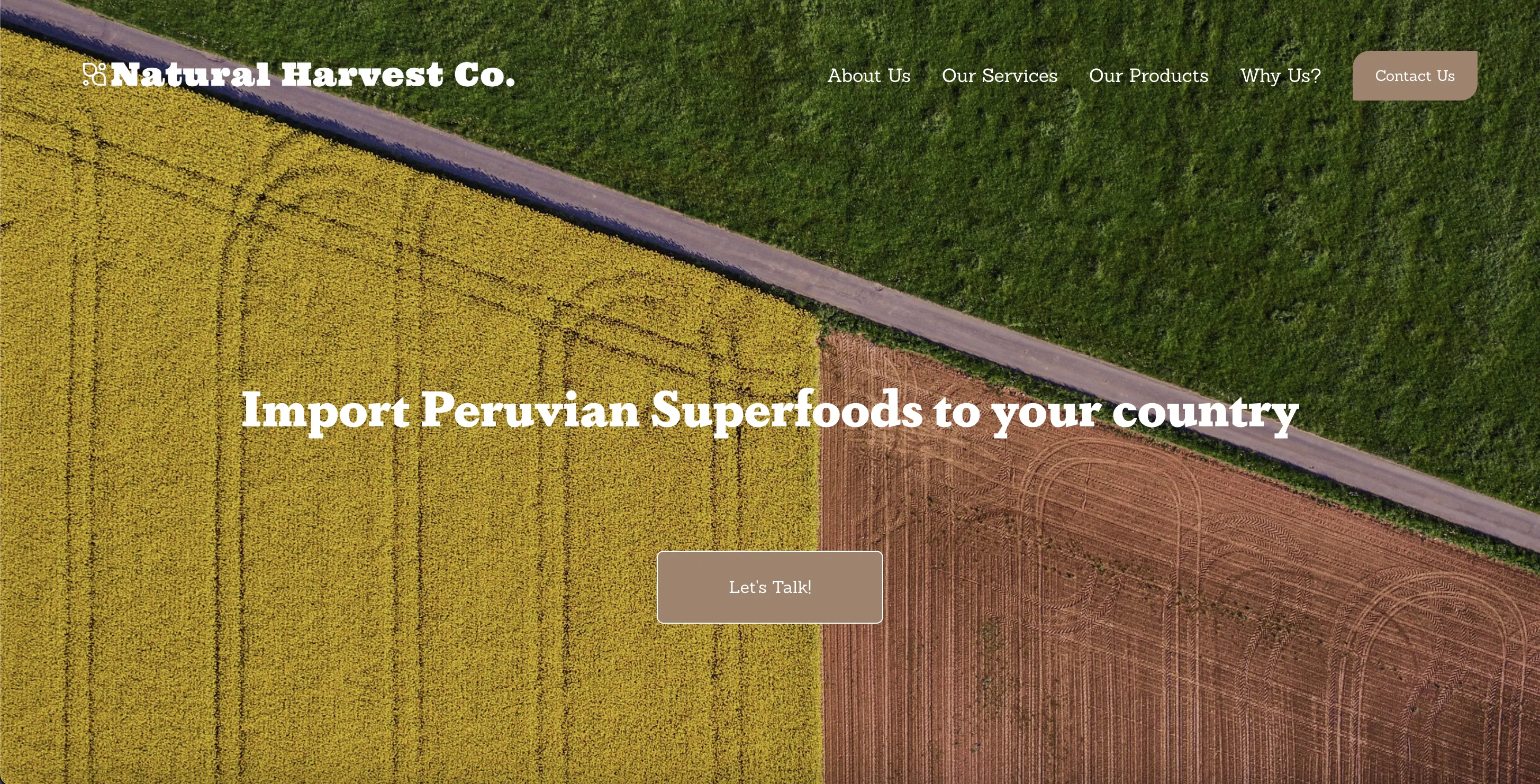 Proyecto Natural Harvest