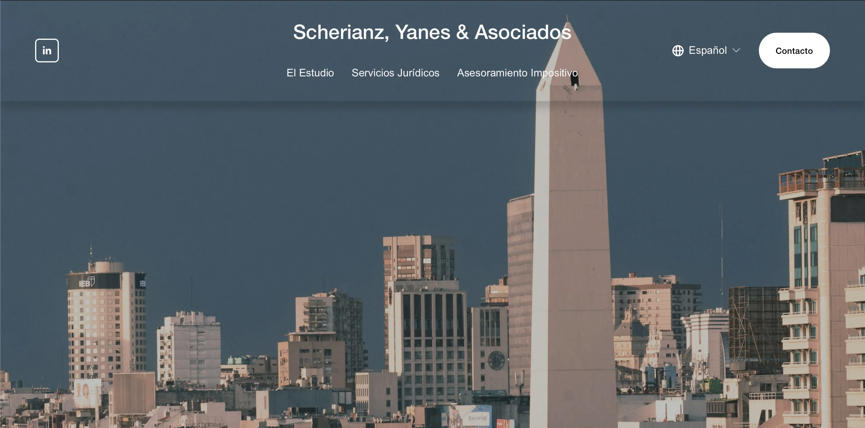 Proyecto Scherianzo, Yanez & Asociados