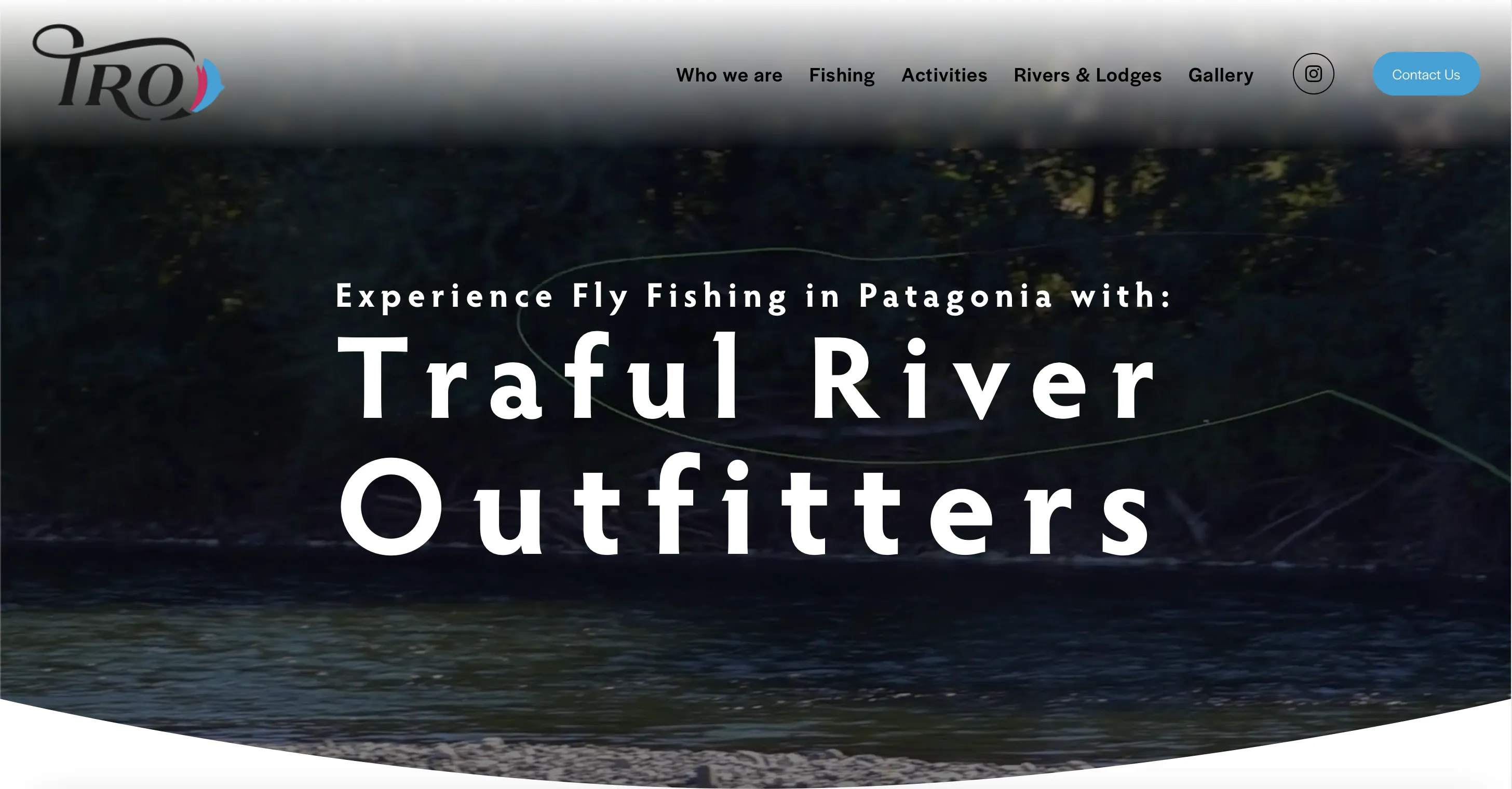 Proyecto Traful River Outfitters